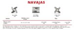 Navaja Inoxidable Larga Vida Torrey NLV-12