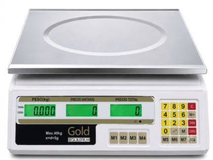 Balanza PPI EQM Gold LED 40Kg/5g