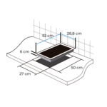 ENCIMERA INDUCCION 2 QUEMADORES - imagen 3