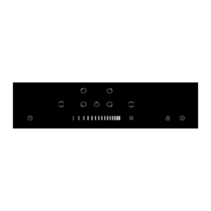 ENCIMERA INDUCCION 5 QUEMADORES DELUXE - imagen 2