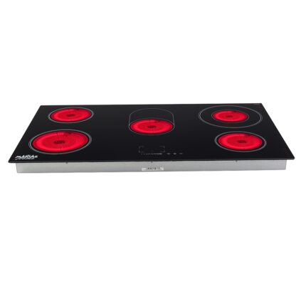 ENCIMERA VITROCERAMICA 5 QUEMADORES DELUXE - imagen 2