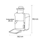 Extractor de jugo Robot Coupe J80 Buffet - imagen 2