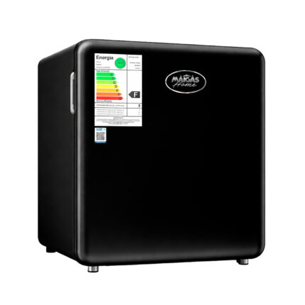 Frigobar Retro 47 Lt. Negro - imagen 2