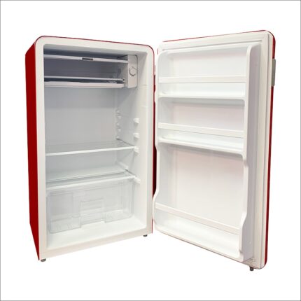 Frigobar Retro 93 Lt. Rojo - imagen 2