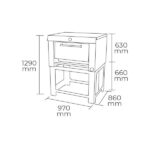 Horno 1 Camara Alta GN - imagen 2