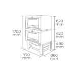 Horno 2 Camara Alta GN - imagen 2