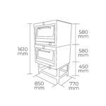 Horno 2 Camara GLP - imagen 2