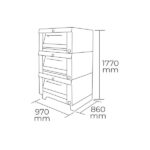 Horno 3 Camara Baja GN - imagen 2