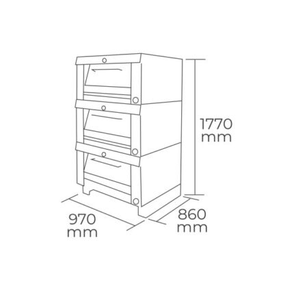 Horno 3 Camara Baja GN - imagen 2