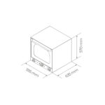 Horno Convector 4 B. Vapor + Grill - imagen 2