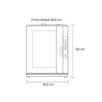 HORNO CONVECTOR DIGITAL 10 BDJ. GLP - imagen 2