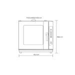 HORNO CONVECTOR DIGITAL 6 BDJ. GLP - imagen 2