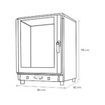 HORNO CONVECTOR DIGITAL ELECTRICO 10 BDJ. - imagen 2
