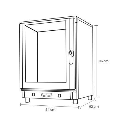HORNO CONVECTOR DIGITAL ELECTRICO 10 BDJ. - imagen 2