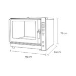HORNO CONVECTOR DIGITAL ELECTRICO 5 BDJ. - imagen 2