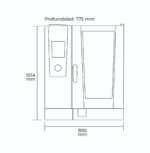 I COMBI PRO 10 GN 1/1 GAS - imagen 2