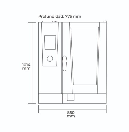 I COMBI PRO 10 GN 1/1 GAS - imagen 2