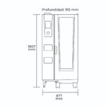 I COMBI PRO 20 GN 1/1 GAS - imagen 2