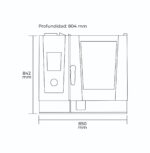 I COMBI PRO 6 GN 1/1 GAS - imagen 2