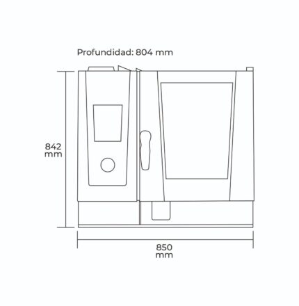 I COMBI PRO 6 GN 1/1 GAS - imagen 2