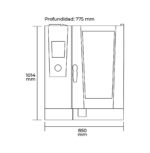 ICOMBI CLASSIC 10-1/1 GAS - imagen 2