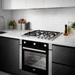 Kit Horno 60 litros con spiedo + Encimera a gas 4 quemadores - imagen 3