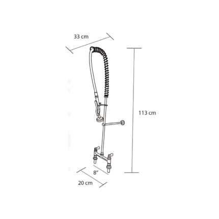 Llave de Prelavado - imagen 2