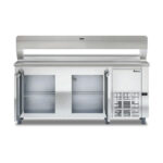 Meson de Preparacion 2.000 mm. Inox - imagen 2