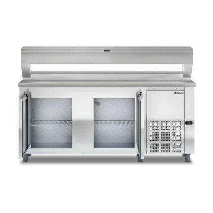 Meson de Preparacion 2.000 mm. Inox - imagen 2