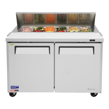 Mesón saladette 2 puertas autolimp MST-48 Turbo air - imagen 2