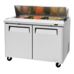 Mesón saladette 2 puertas autolimp MST-48 Turbo air - imagen 3