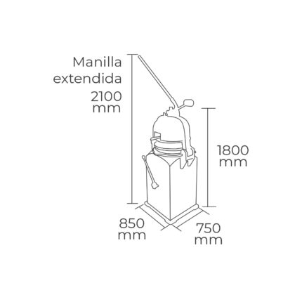 Ovilladora Sinmag 220 V. - imagen 2