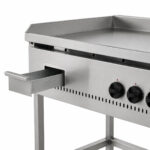 Plancha Churrasquera 1000 mm. GN - imagen 3