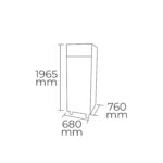 Refrigerador A.I. 1 Puerta 500 Lts - imagen 3