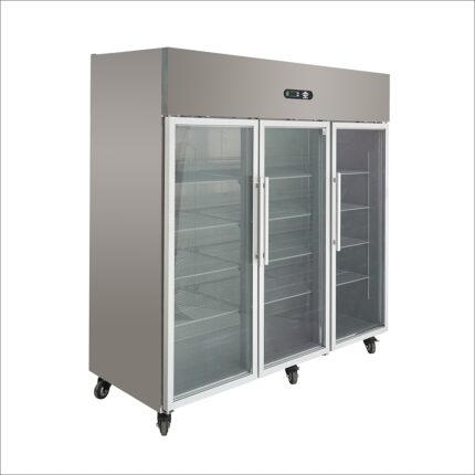 Refrigerador A.I. 3 Puertas de Vidrio 1500 Lt - imagen 2