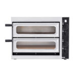 Horno Pizza Doble Camara Small Basic 2/40 glass Prismafood - imagen 2