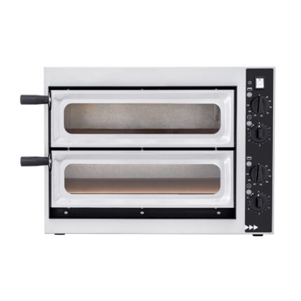 Horno Pizza Doble Camara Small Basic 2/40 glass Prismafood - imagen 2