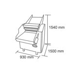 Sobadora 60 cm. Monof. - imagen 2