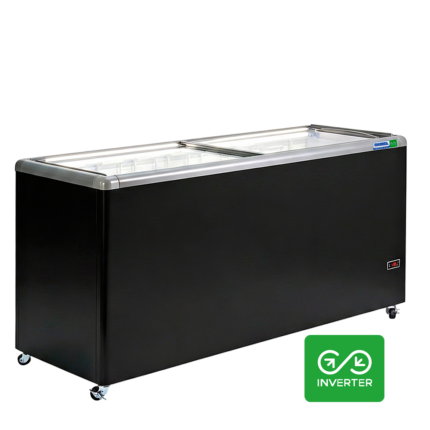 Congeladora 497lts CV-580AE Mimet Black edición especial