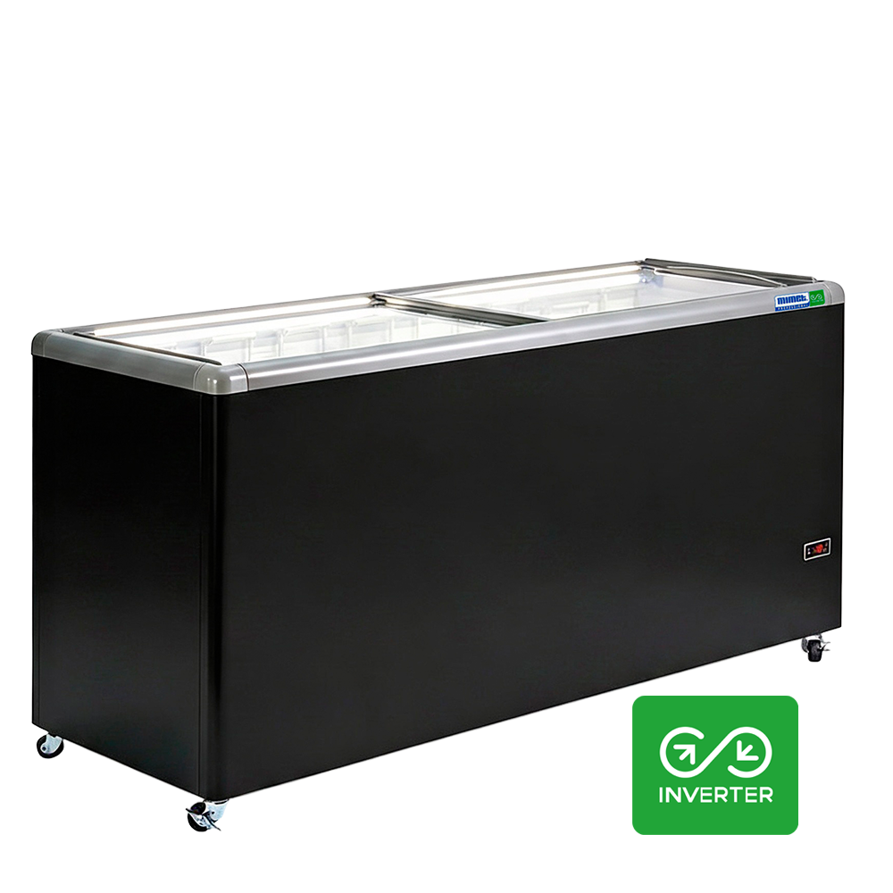 tarjeta.png Congeladora 497lts CV-580AE Mimet Black edición especial