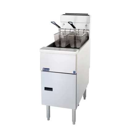 Freidora gas natural VF35S Pitco