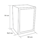 Visicooler 120 lt. - imagen 2