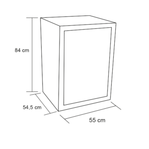 Visicooler 120 lt. - imagen 2