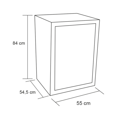 Visicooler 120 lt. - imagen 2