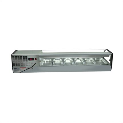 Vitrina de sushi 1520x420x300mm - imagen 2