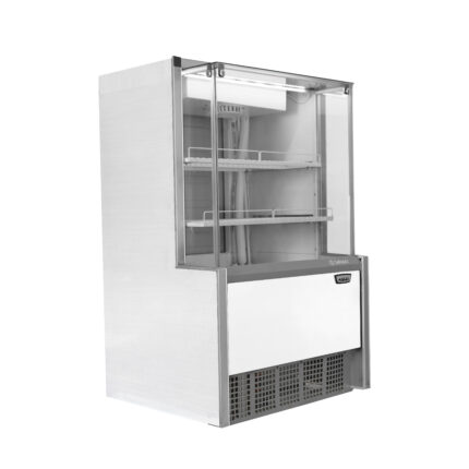 Vitrina mural refrigerada 750 mm. Blanca - imagen 2