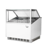 Vitrina para Helados 12 x 5 lt. Blanca - imagen 2