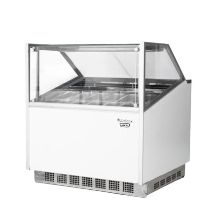 Vitrina para Helados 12 x 5 lt. Blanca - imagen 2
