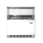 Vitrina para Helados 12 x 5 lt. Blanca - imagen 3