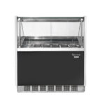 Vitrina para Helados 12 x 5 lt. Negra - imagen 3